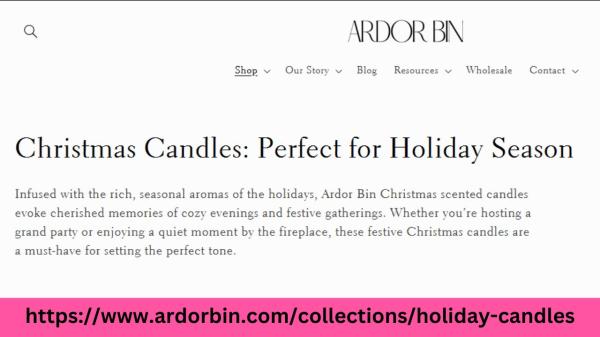Affordable Holiday Candles for Every Celebration