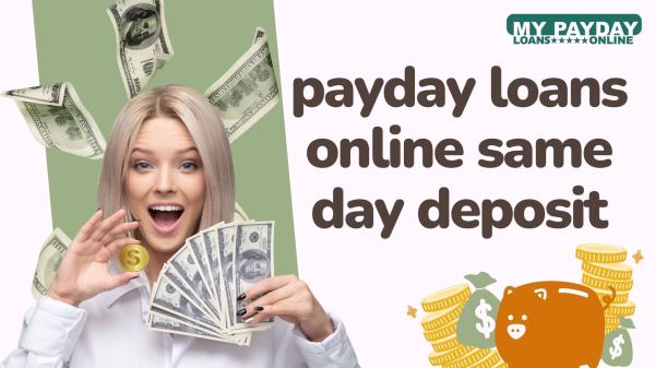 Affordable Payday Loans Online Same Day Deposit for Emergencies