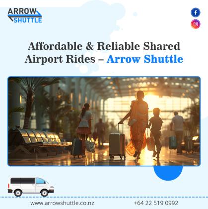 Affordable & Reliable Shared Airport Rides – Arrow Shuttle