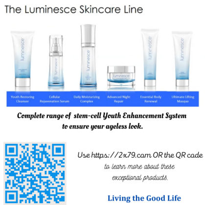 Age Gracefully with Luminesce®!