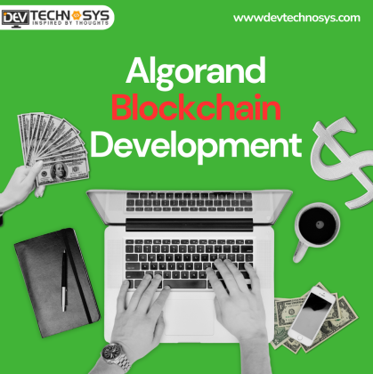 Algorand Blockchain Development Services