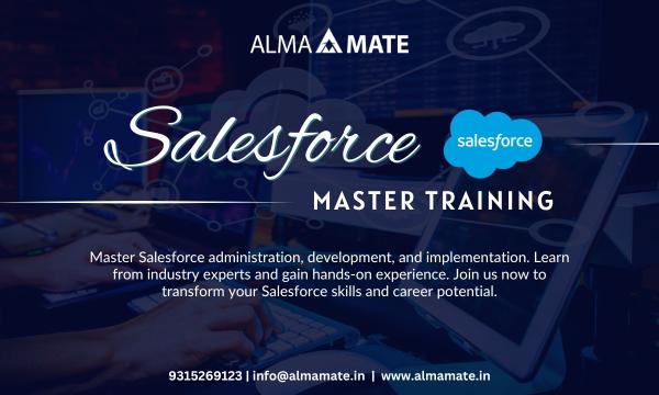 AlmaMate Info Tech - Best Salesforce Training in Noida