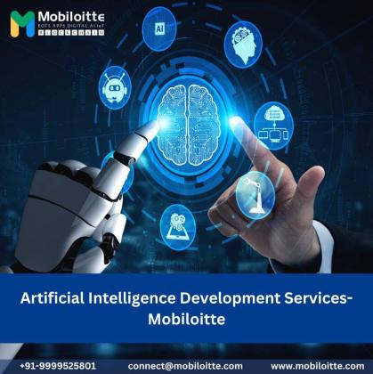 Artificial Intelligence Development Services- Mobiloitte