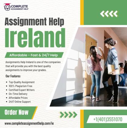 Assignment Help Ireland offers well written subjects wise & with timely services