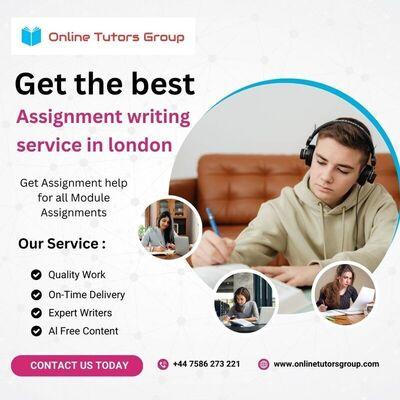 Assignment writing service in UK/London