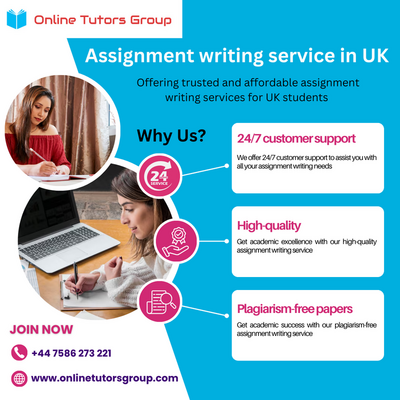 Assignment writing service in UK/London