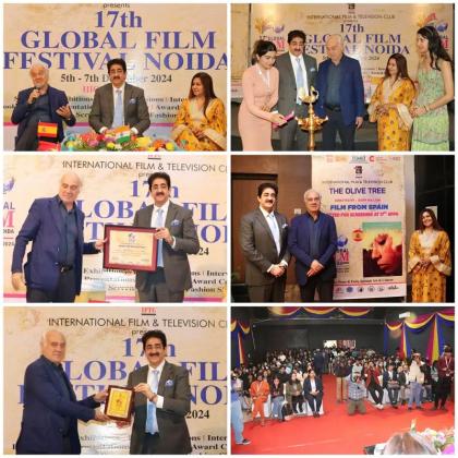 Award of Distinction for Spanish Film “The Olive Tree” at 17th Global Film Festival Noida
