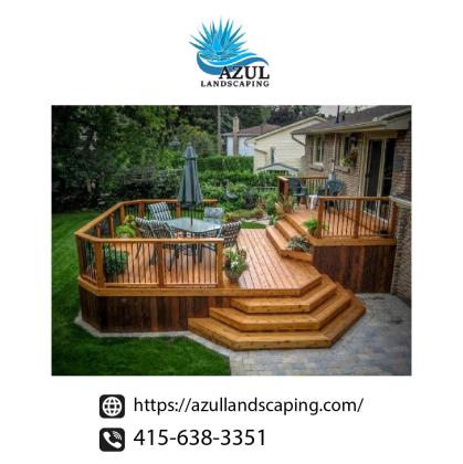 Azul Landscaping Turning Your Outdoor Vision into Reality