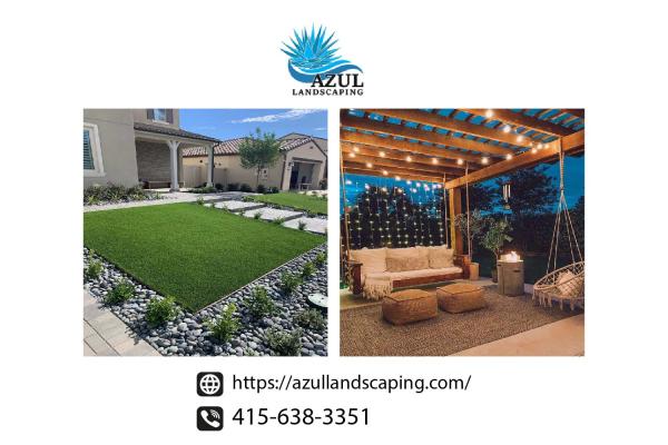 Azul Landscaping Turning Your Outdoor Vision into Reality