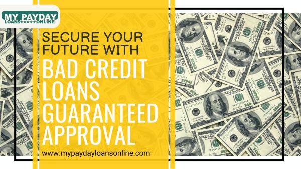Bad Credit Loans Guaranteed Approval – No Credit Check, Just Fast Cash!