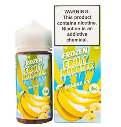 Banana Ice – Frozen Fruit Monster E-Liquid 100ML