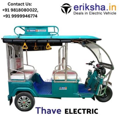 Battery Rickshaw Manufacturer in Bihar