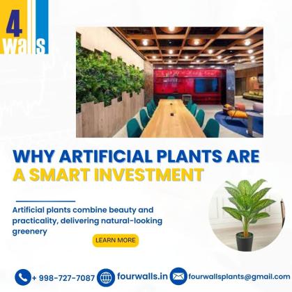 Beautiful Artificial Plants The Perfect Decorative Touch
