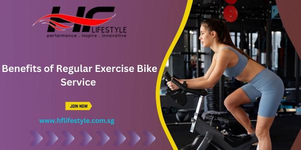 Benefits of Regular Exercise Bike Service