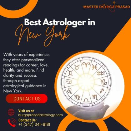 Best Astrologer in New York: Accurate Guidance for a Better Tomorrow