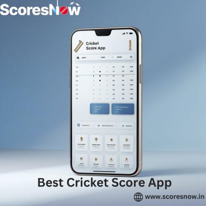 Best Cricket Score App: Experience Cricket Like Never Before - ScoresNow