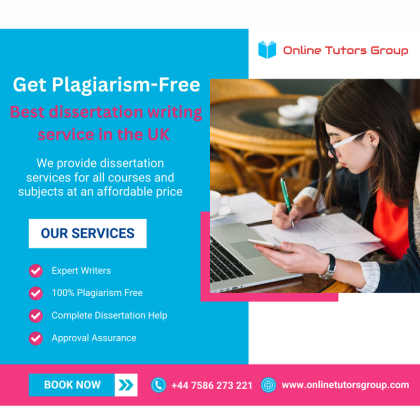 Best dissertation writing service in UK