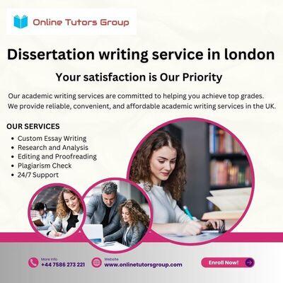 Best dissertation writing service in UK/London