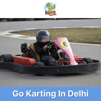 Best Go Karting Tracks in Delhi – Experience Thrill & Speed