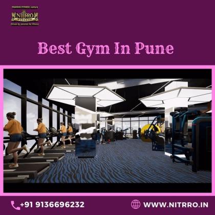 Best Gym in Pune – Achieve Your Fitness Goals