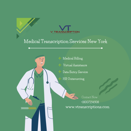 Best Medical Transcription Services in New York – V Transcriptions
