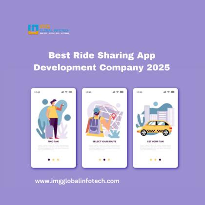 Best Ride Sharing App Development Company 2025