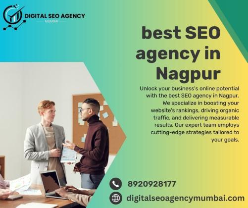 Best SEO Agency in Nagpur – Drive Growth with Proven Strategies