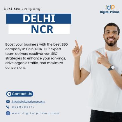 Best SEO Company in Delhi NCR - Transform Your Online Presence