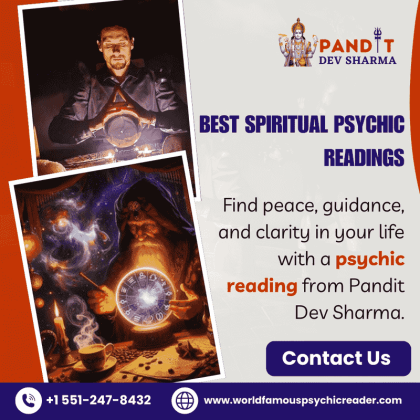 Best Spiritual Psychic Readings in New Jersey | Famous Astrologer in New Jersey