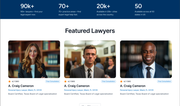 Best US Lawyers