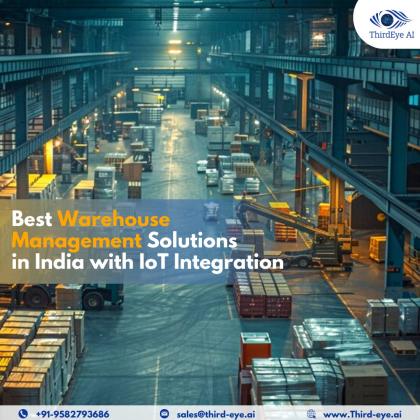 Best Warehouse Management Solutions in India with IoT Integration