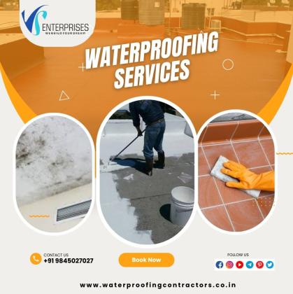 Best Waterproofing Services in Bangalore