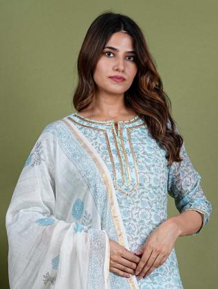 Bhaeli Products fabrics are Chanderi silk, Mul cotton, premium cotton, Ajrakh modal silk, and cotton raw silk