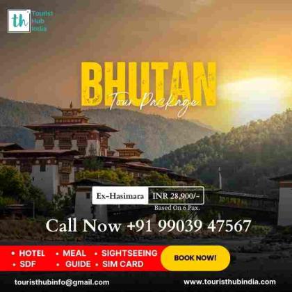 BHUTAN TOURISM PACKAGE FROM BANGALORE