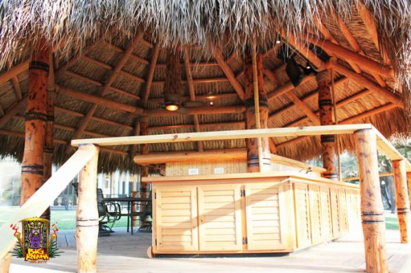 Big Kahuna Tiki Huts