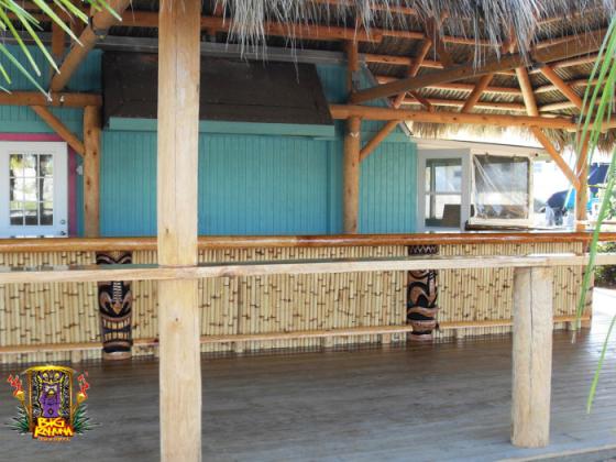 Big Kahuna Tiki Huts