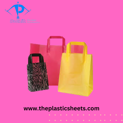 Biodegradable Plastic Carry Bags for Reducing Environmental Impact