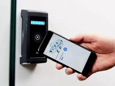Bluetooth Door Access