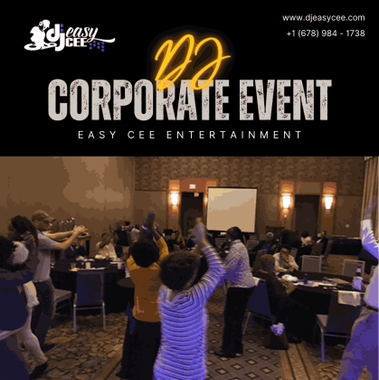 Book the Best DJ for Corporate Events