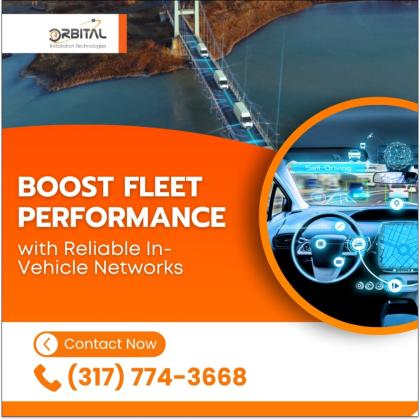 Boost Fleet Performance with Reliable In-Vehicle Networks