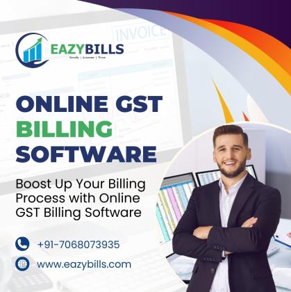Boost Up Your Billing Process with Online GST Bill Software