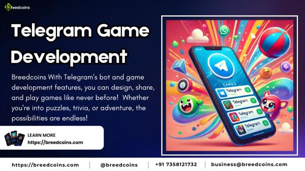 Boost your High quality services in Telegram game development