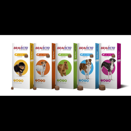 Bravecto Flea & Tick Chewables - 30% Off + Free Shipping