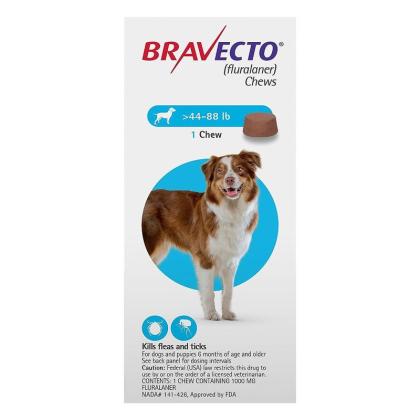 Bravecto for Large Dogs - 30% Off, Available on Discountpetcare
