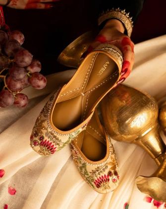 Bridal Jutti Online - Aafreen