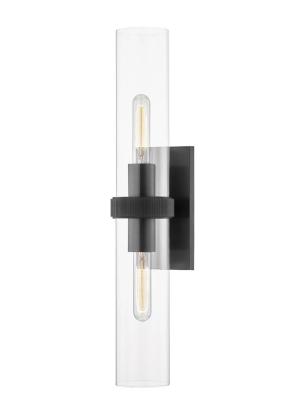 Briggs II Wall Sconce Bronze: Timeless Elegance in Modern Design