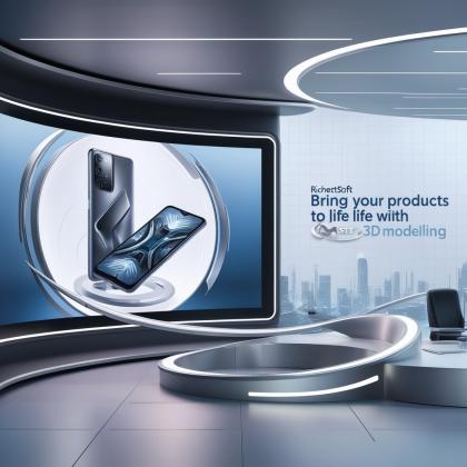 Bring Your Products to Life with 3D Modeling by RichestSoft