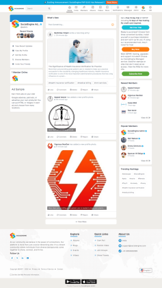 Build Your community with Social Network Software | SocialEngine