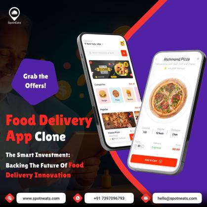 Build Your own Food Delivery App Today!!