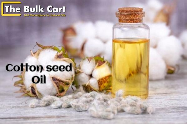 Bulk Cottonseed Oil from The Bulk Cart